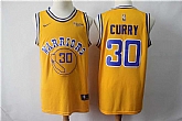 Warriors 30 Stephen Curry Gold Nike Swingman Jersey,baseball caps,new era cap wholesale,wholesale hats